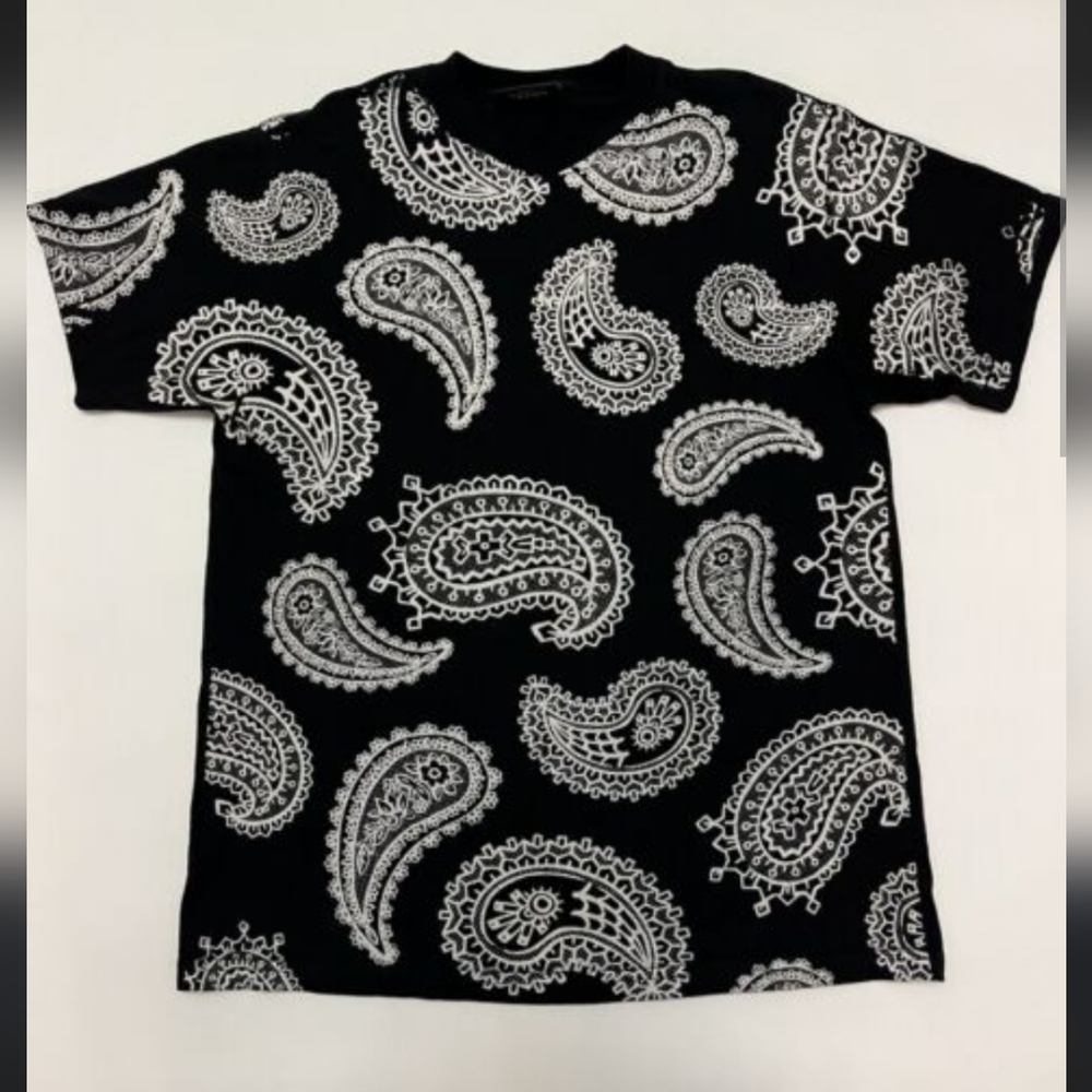 The hundreds x Vides Paisley Tee